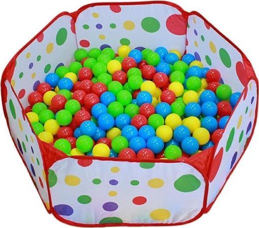 Apte AG184B SUCHY BASEN KOJEC DLA DZIECKA NA PIŁKI 90CM uniwersalny (2525-uniw) - 2525-uniw