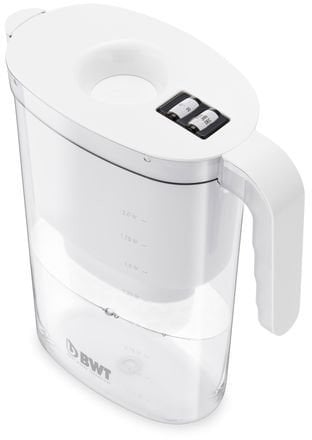 Dzbanek filtrujący wodę BWT Vida 2.6 l Biały - manulany bez wkładu