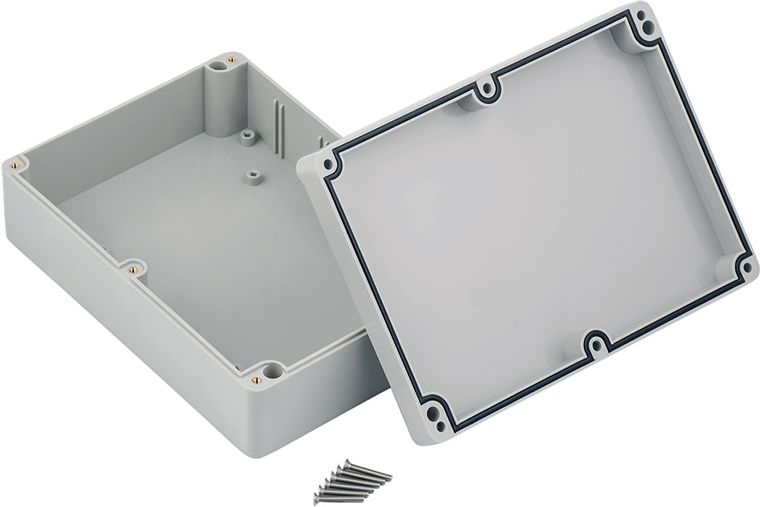 Elektro-Plast STRONG Puszka hermetyczna n/t 177x126x56mm IP67 PHP-74 szary (62.74)