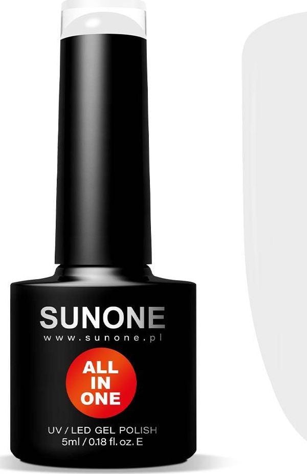 Sunone All In One lakier hybrydowy 3w1 B01 Blanka 5ml