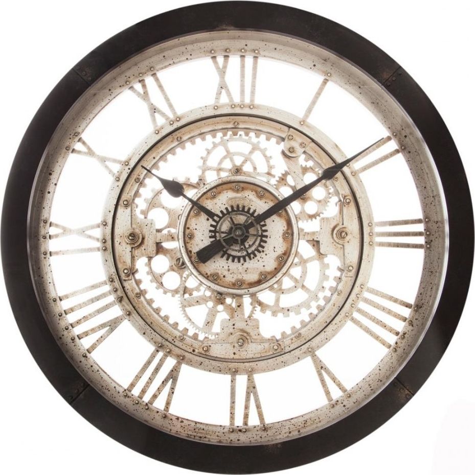 Atmosphera Zegar ścienny Greyson 61 cm