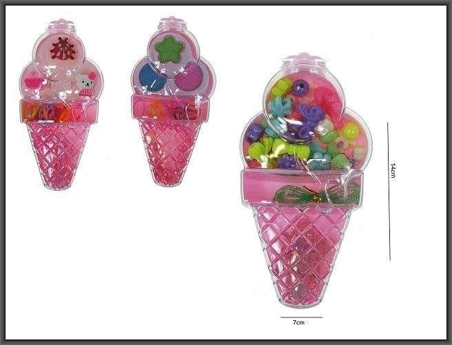 Hipo Koraliki w lodzie 3wz H13229 37739