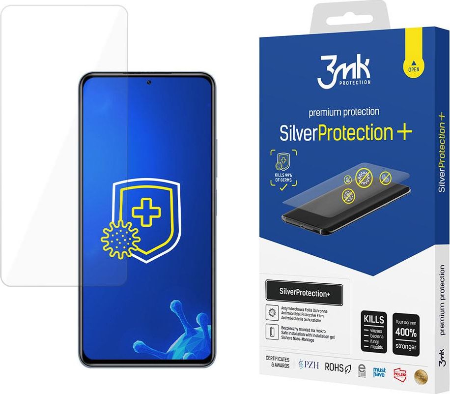 3MK Xiaomi Redmi K40 5G - 3mk SilverProtection+