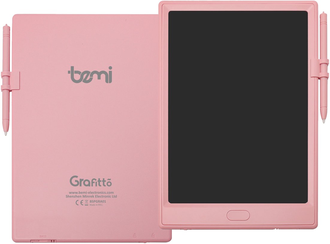 Tablet do rysowania BEMI Grafitto Różowy