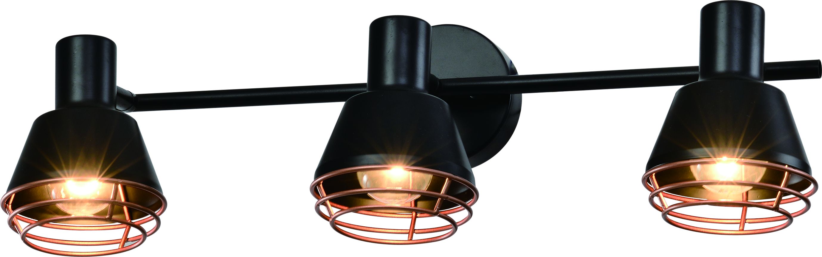 Lampa sufitowa Candellux Spot sufitowy LED Ready metalowy Candellux Neria 93-82572