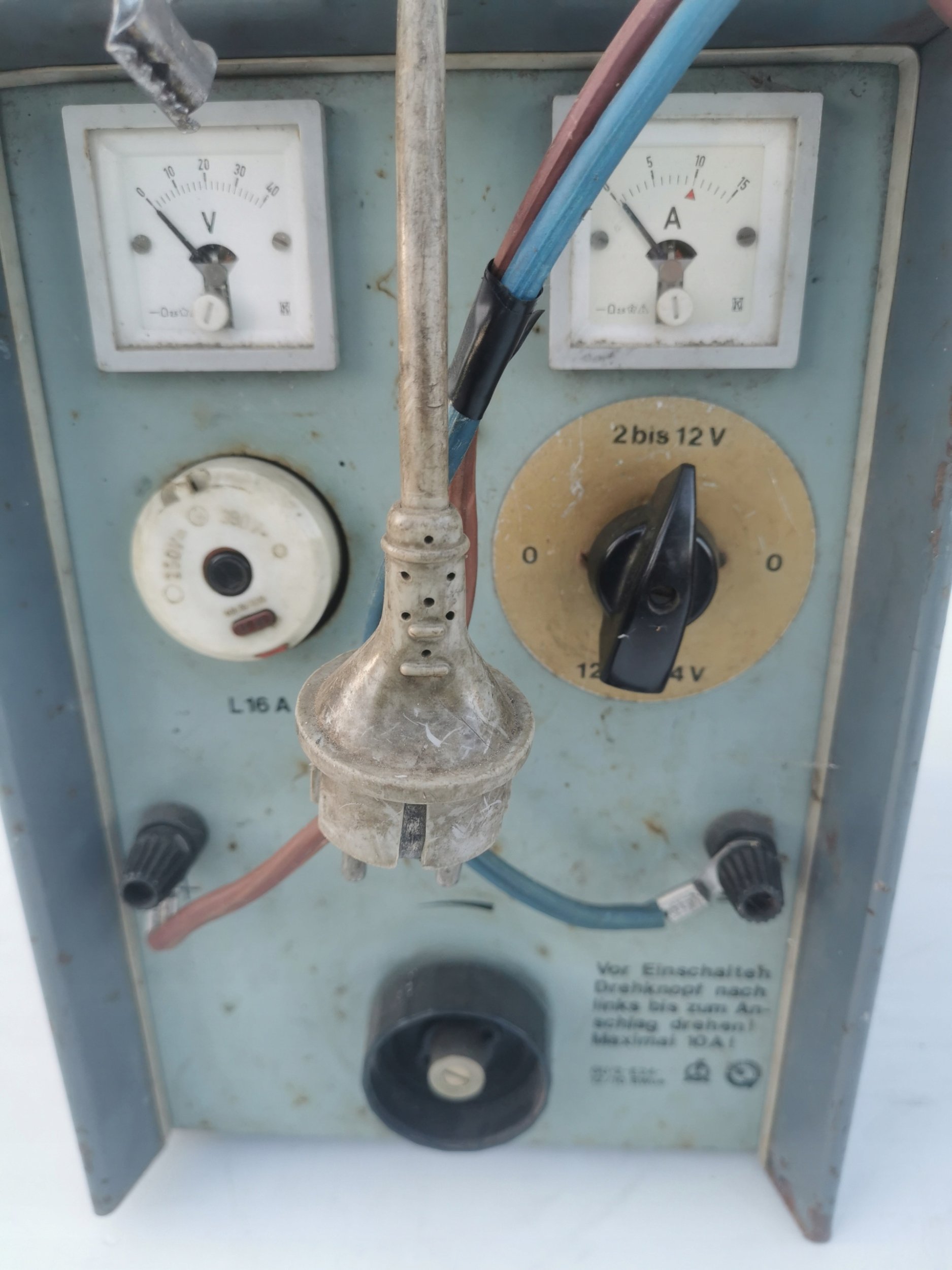 Siedle&S. Rectifier 230V/12VAC - 23.3VDC NG 602-01 DE