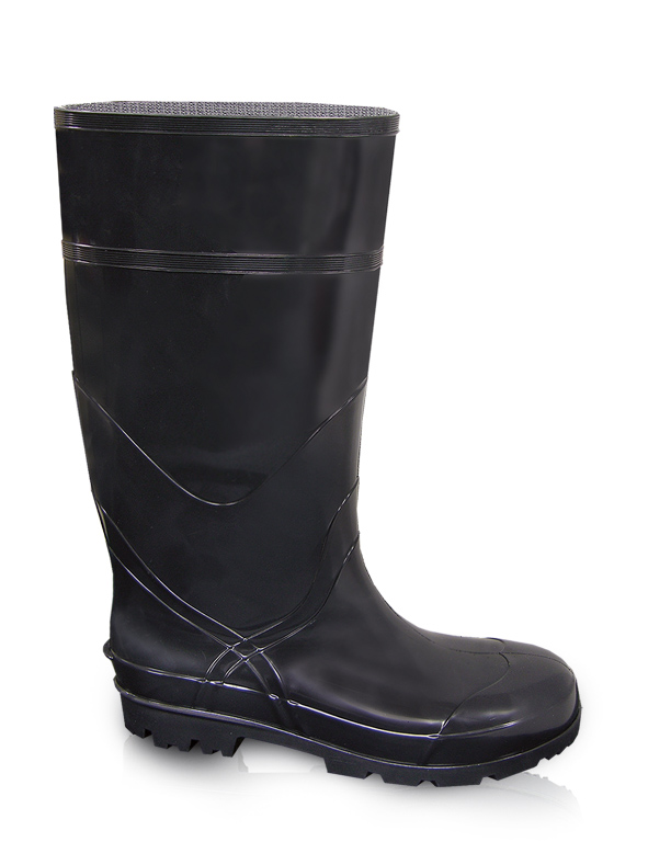 Lemigo Kalosze męskie nieocieplane Bart czarne 45