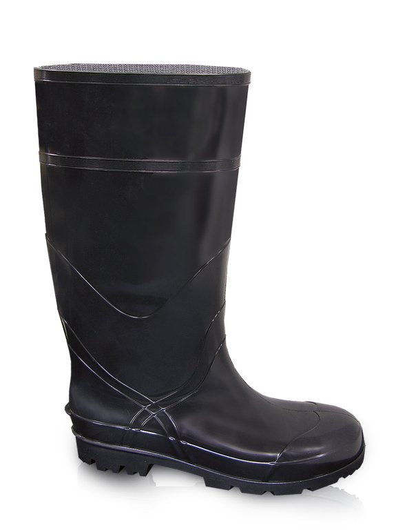 Lemigo Kalosze męskie nieocieplane Bart czarne 45