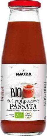 Naura Sos pomidorowy Passata BIO 680 g