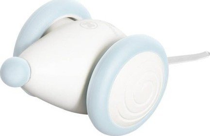 Cheerble Interaktywna zabawka dla kotów Cheerble Wicked Mouse (niebiesko-biała)