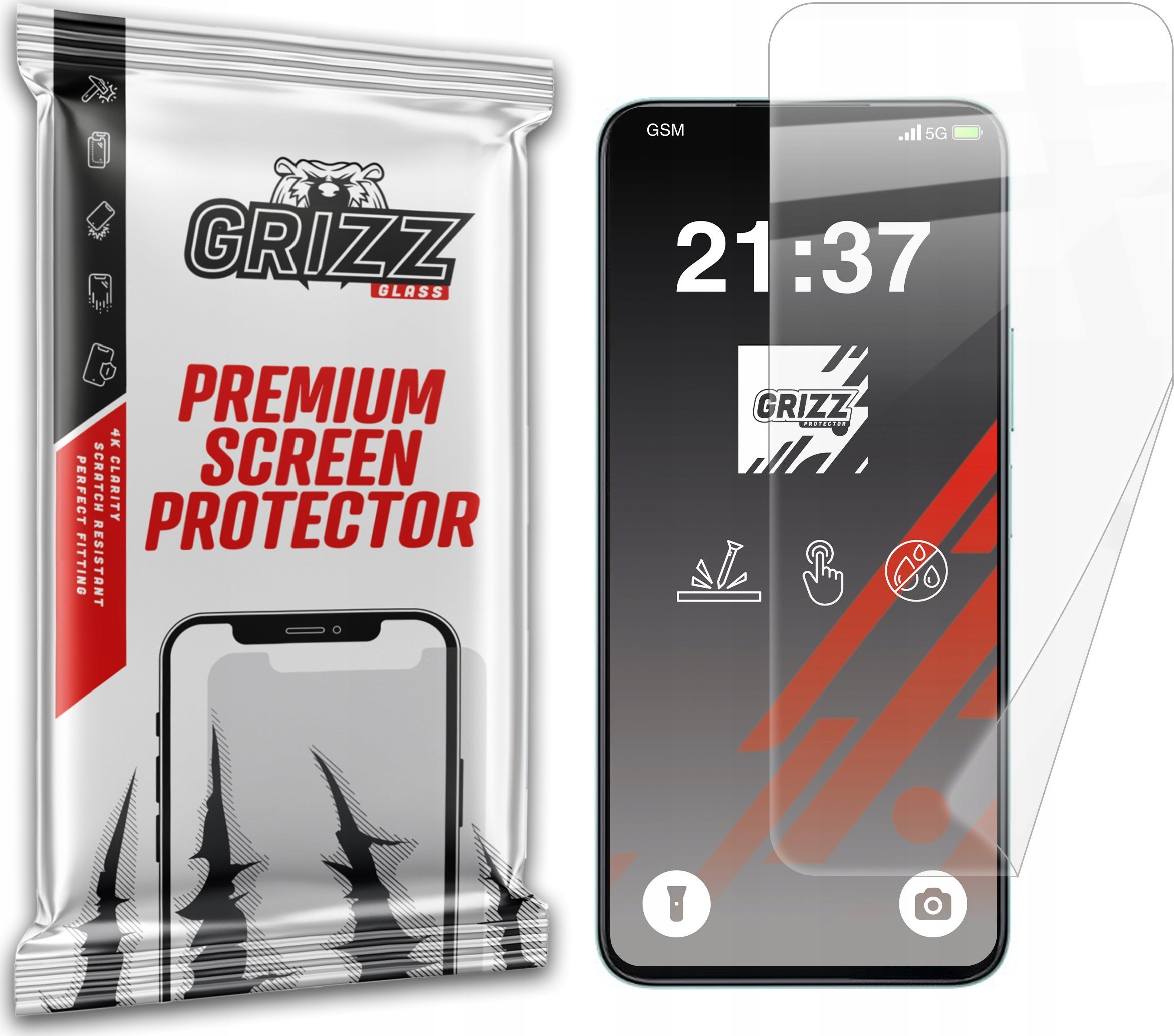 Folia ceramiczna GrizzGlass CeramicFilm do Honor Play 9C