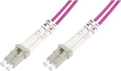 LOGON AL5LCSC20I/4I kabel InfiniBand / światłowodowy 20 m LC SC Fioletowy