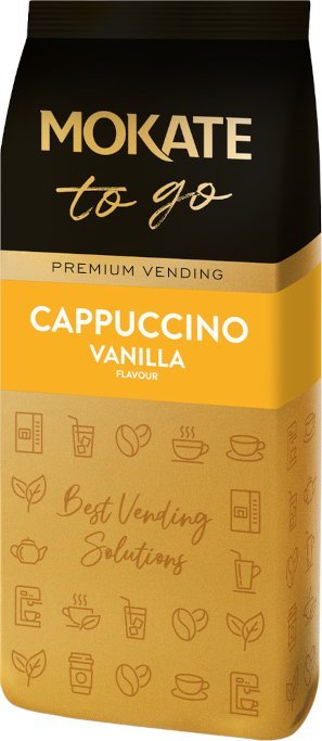 Mokate MOKATE Capuccino Waniliowe 1kg