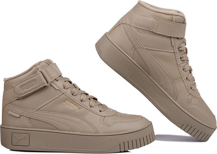 Buty damskie Puma Carina Street Mid WTR beżowe 398050 03 38,5