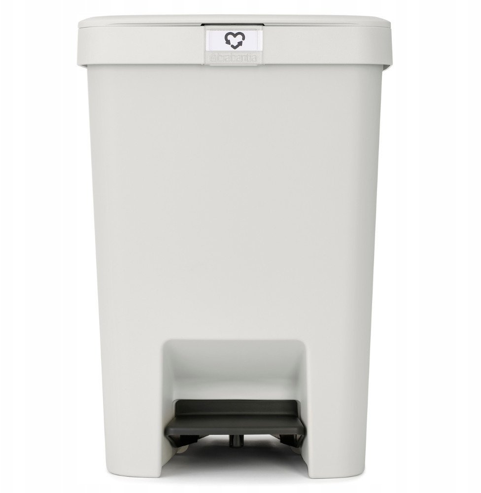 BRABANTIA StepUp pedal bin 25 l Light Grey 800207