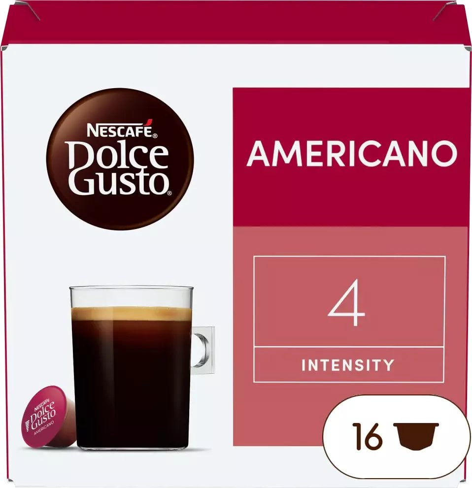 Kapsułki Nescafé Dolce Gusto Americano 16 sztuk