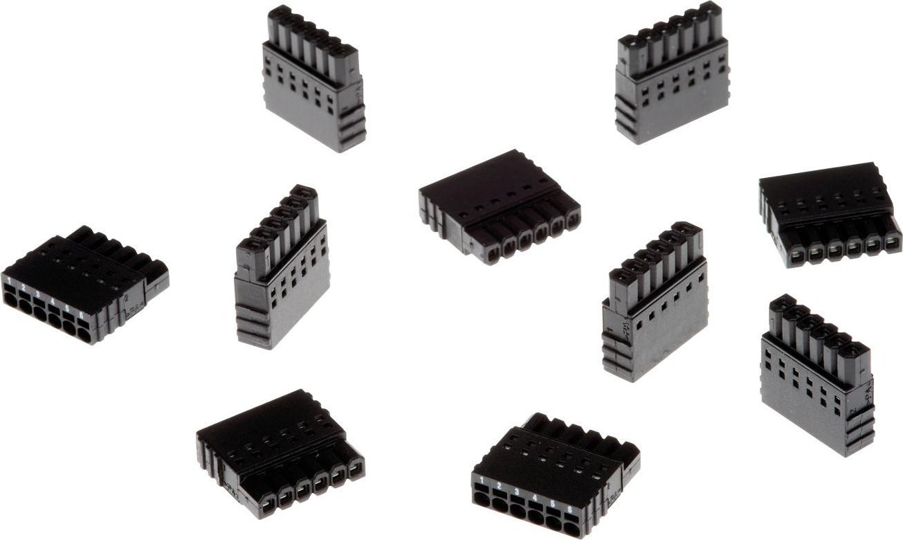 Axis TU6009 CONN 6-PIN 2.5MM 10P
