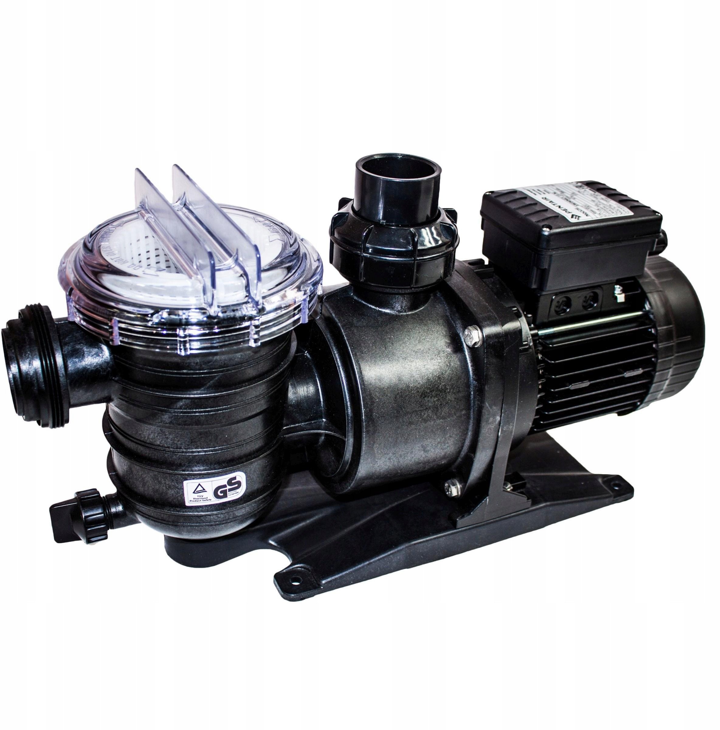 Pompa basenowa ELP SWIMMEY 12 M V230 - z filtrem wstępnym (Qmax=200 l/min,Hmax= 12 m)