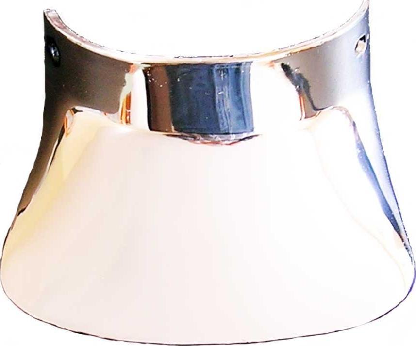 Z.P.H. Moto-Mer Tylny chlapacz błotnika Simson S50 S51 S70 - wizualny chrom