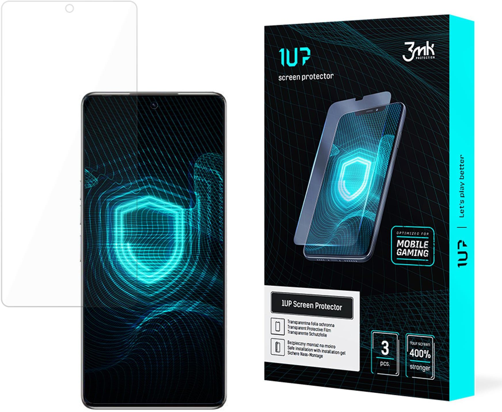 TECNO CAMON 30 PREMIER - 3MK 1UP