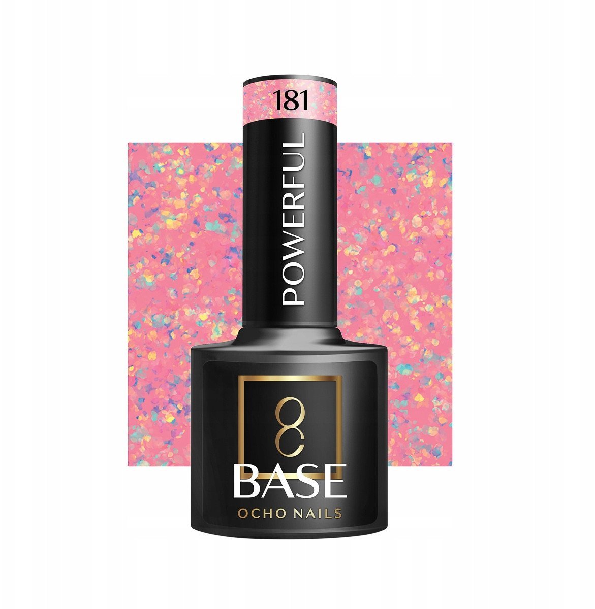 OCHO NAILS Baza hybrydowa Powerful 181 -5 g