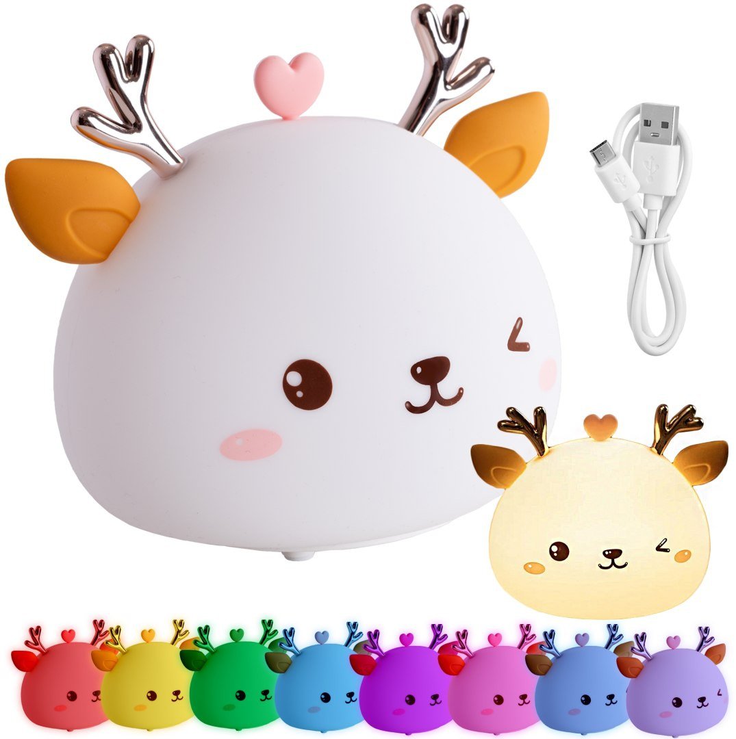 Nocna lampka led JELONEK