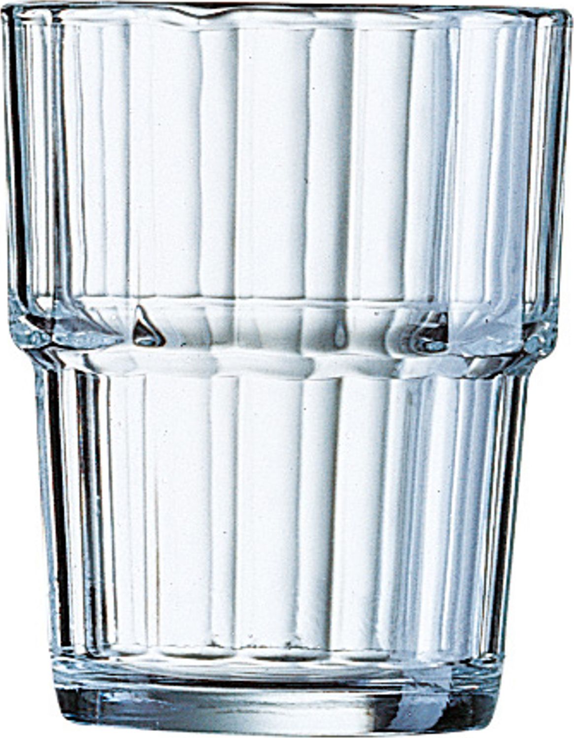 Arcoroc Szklanka niska Arcoroc NORVEGE szkło hartowane 200ml zestaw 6szt. - Arcoroc 60024 Szklanka niska Arcoroc NORVEGE szkło hartowane 200ml zestaw