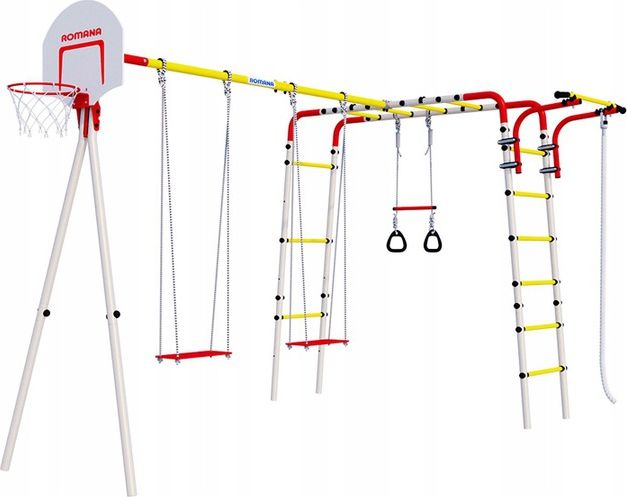 Małpiszon Plac zabaw do ogrodu Akrobata