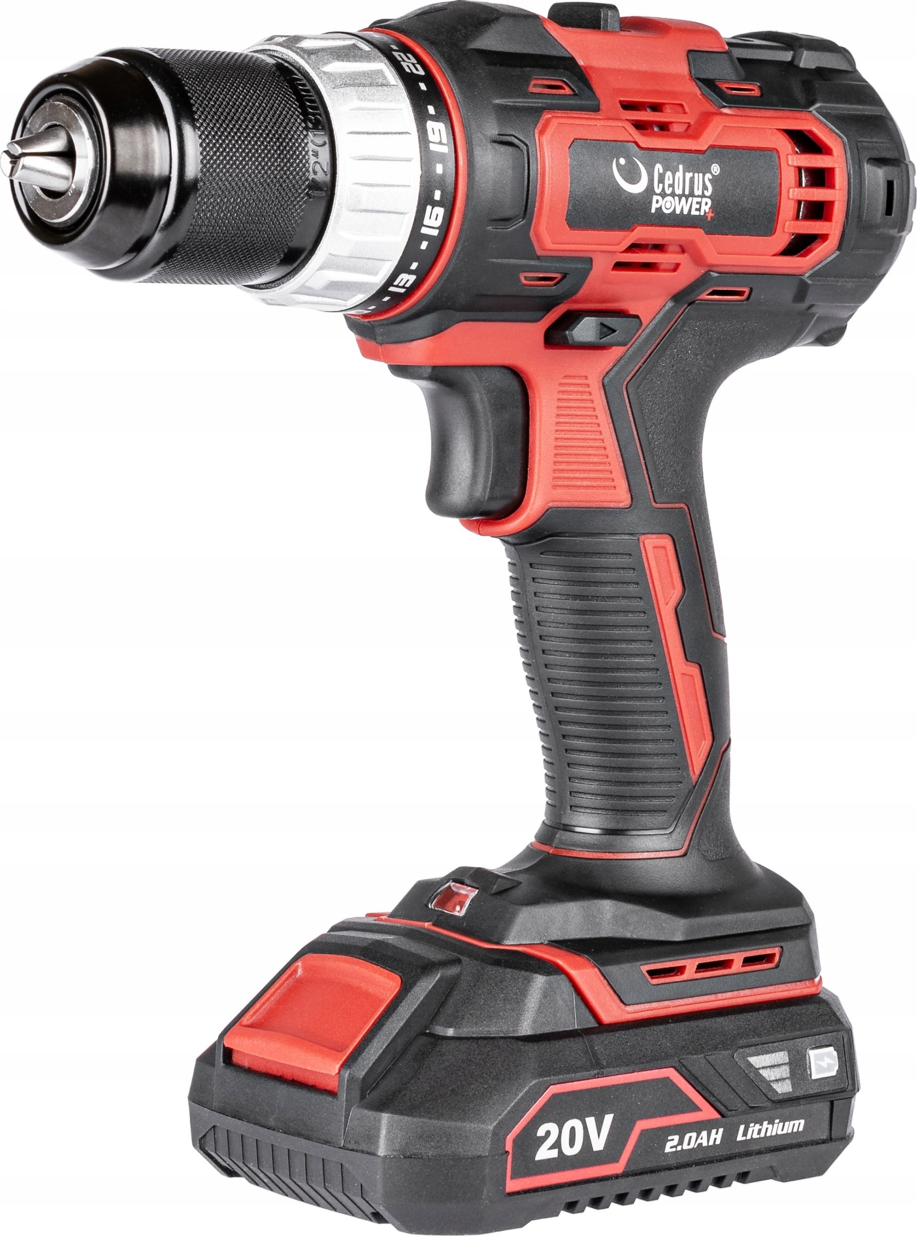 Wiertarko-wkrętarka Cedrus D40LI-SET 20 V 1 x akumulator 2 Ah