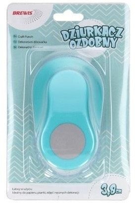 BREWIS Dziurkacz ozdobny - Koło 3,8cm MIX