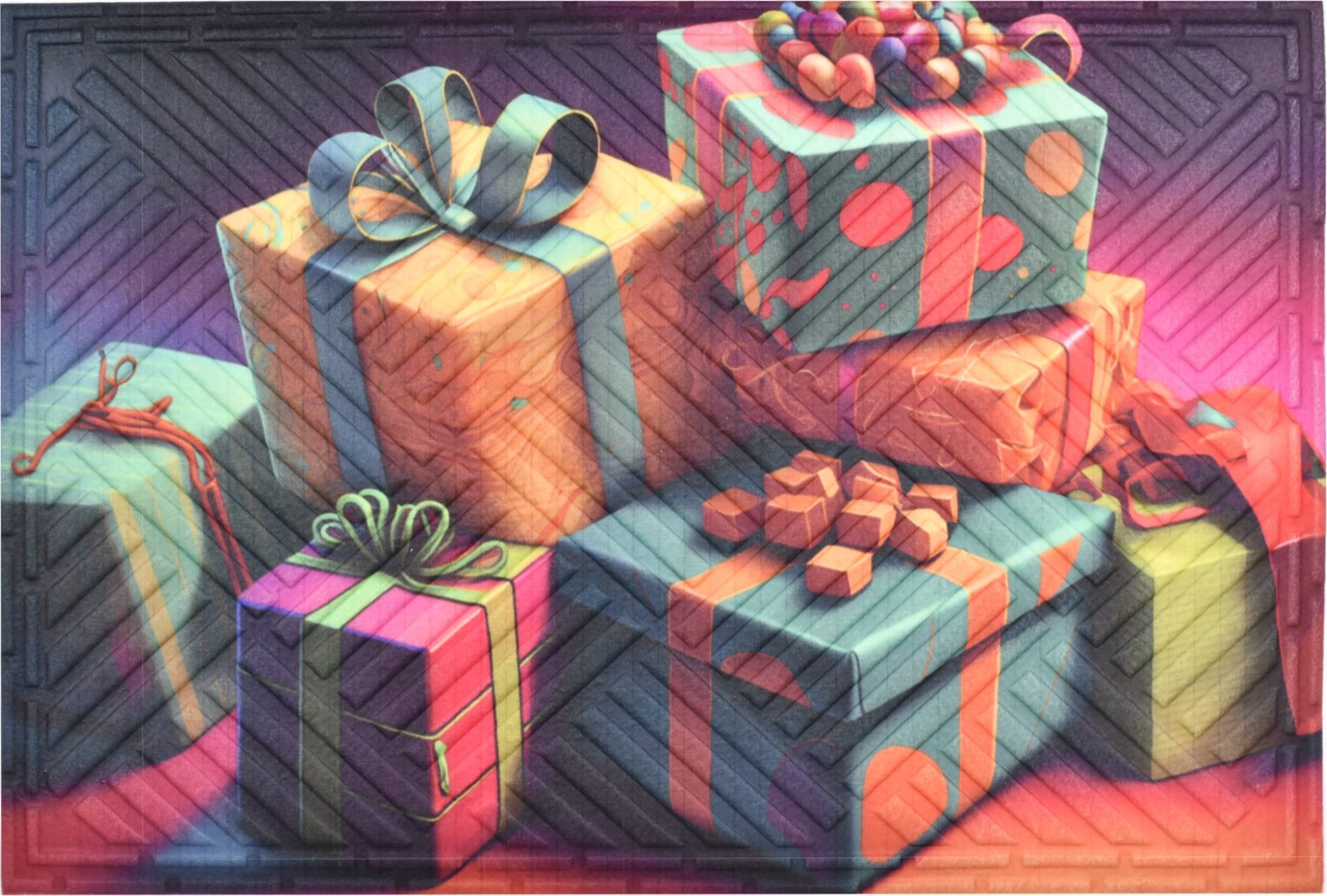 Tajemniczy ogród Wycieraczka materiałowa prezenty