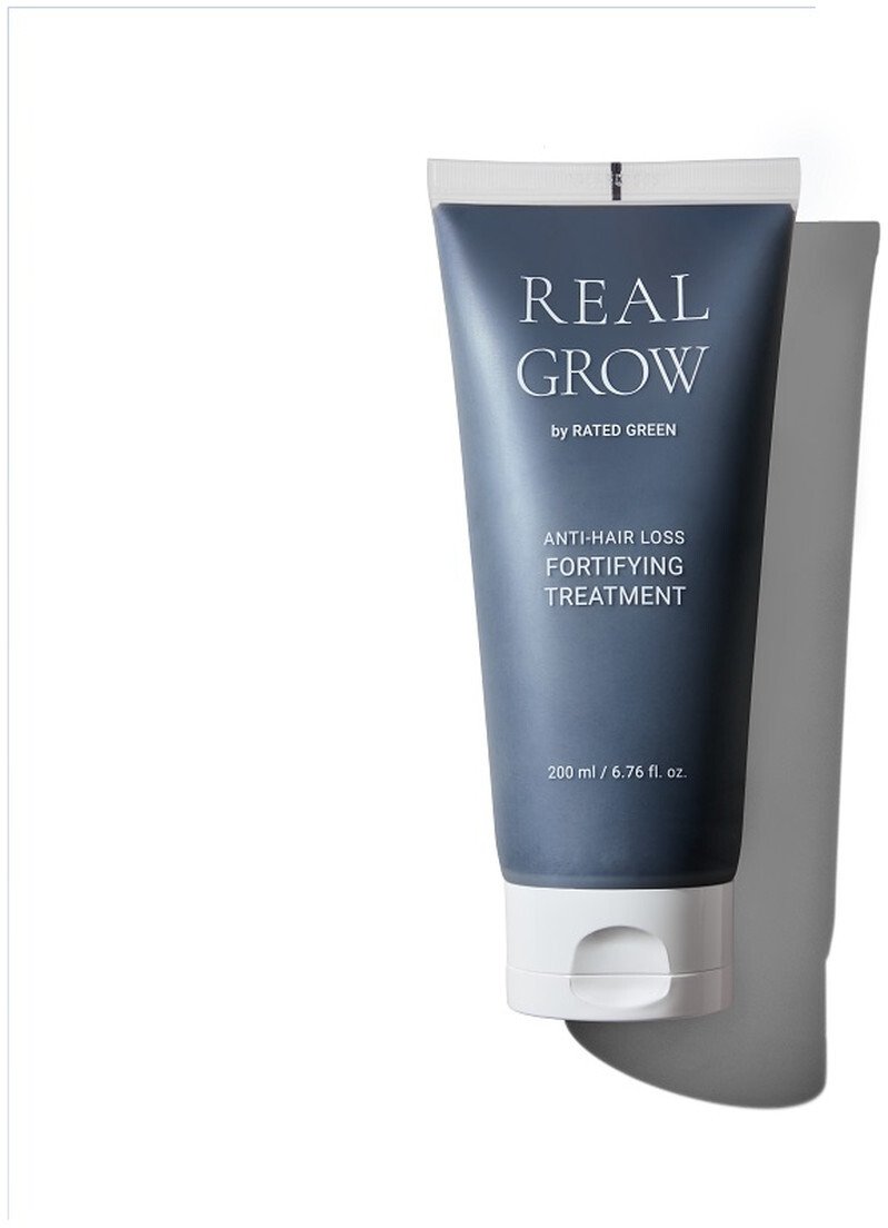 Rated Green Real Grow Kuracja przeciw wypadaniu włosów 200ml