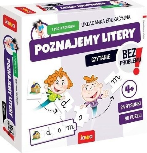 Jawa Poznajemy litery z Profesorkiem JAWA