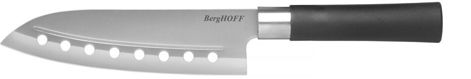Nóż Santoku z otworami Codon 17 cm BergHOFF