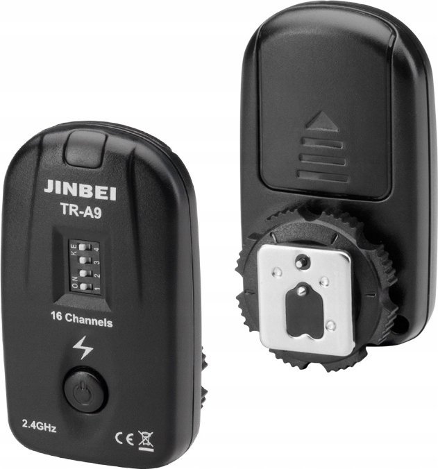 Jinbei Radiowy nadajnik bateryjny Jinbei TR-A9 16 kanałowy
