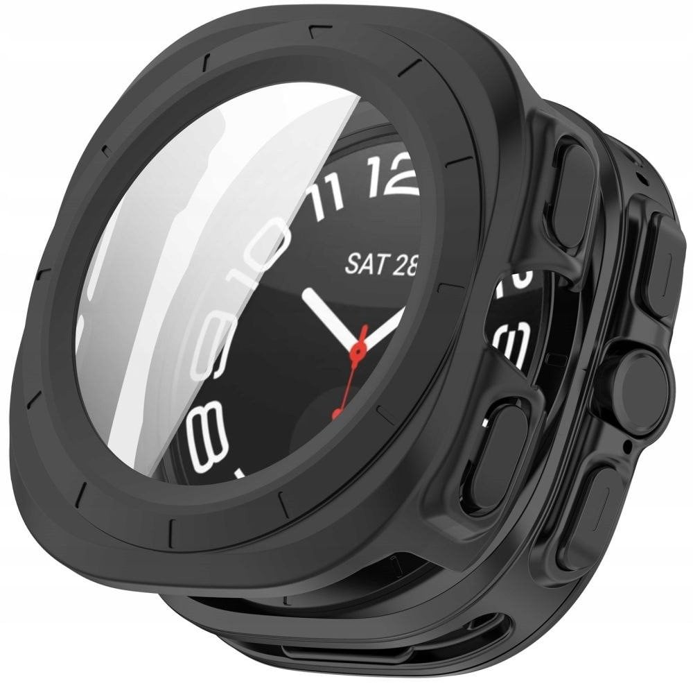TECH-PROTECT DEFENSE SAMSUNG GALAXY WATCH ULTRA 2024 / 2025 (47 MM) BLACK