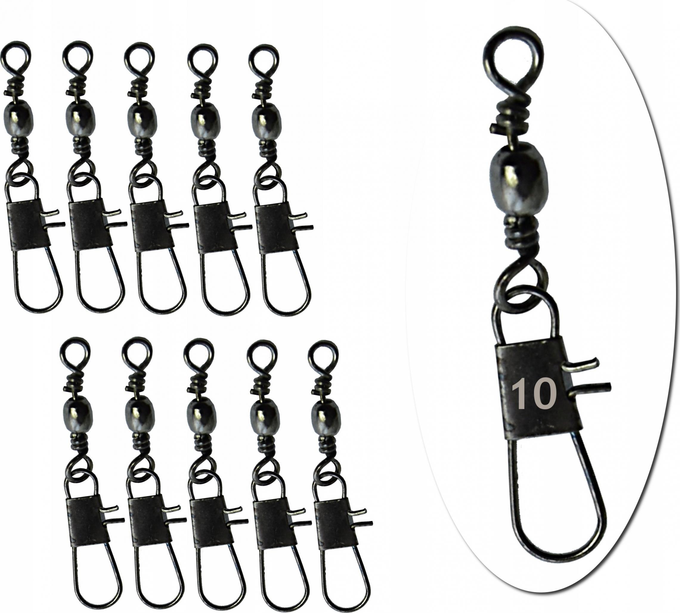 Hokkaido JAPOŃSKIE KRĘTLIKI Z AGRAFKĄ KRĘTLIK 10 szt/ r. 10