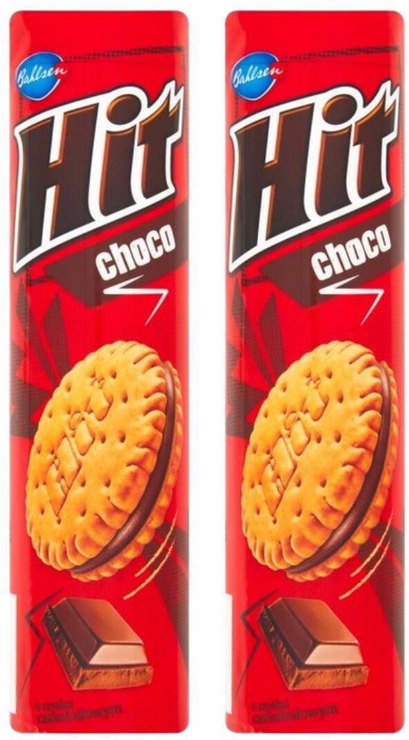 Hit Markizy o smaku czekoladowym 220 g x 2 sztuk