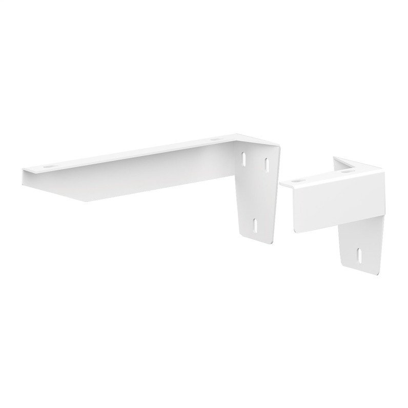 MINI STEP BRACKETS WHITE 2PCS