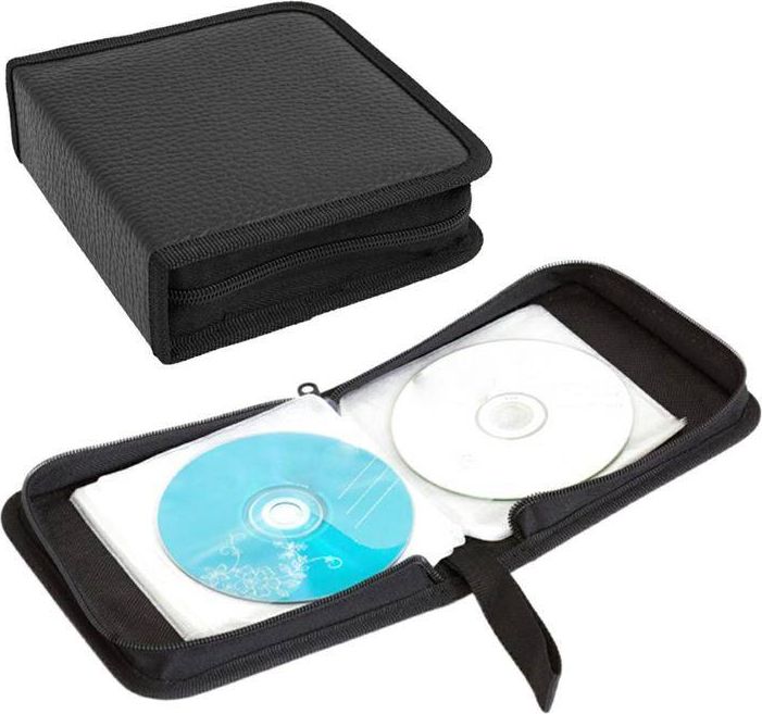 Apte AG429 ETUI FUTERAŁ ORGANIZER NA PŁYTY CD/DVD 40SZT