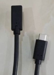 Kabel USB MicroConnect USB-C - USB-C 3 m Czarny (USB C Extension Cable,)