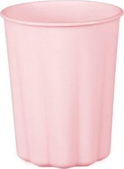 Kubeczki plastikowe różowe 220ml 4szt