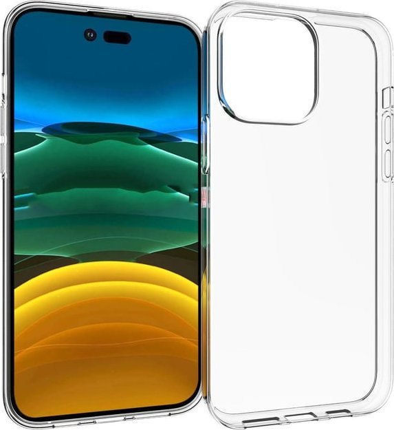 eStuff eSTUFF ES67100008 pokrowiec na telefon komórkowy 17 cm (6.7") Przezroczysty