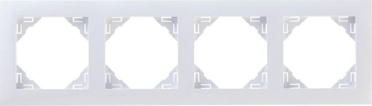 Efapel Efapel Base ramka 4-krotna biały 90940 KBR