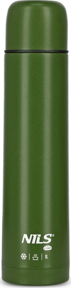 NC3804 TERMOS TURYSTYCZNY 1000 ML ZIELONY NILS CAMP