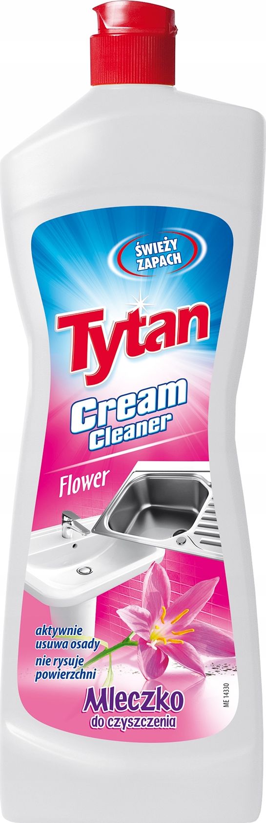 Tytan MLECZKO DO CZYSZCZENIA TYTAN KWIATOWE 900G