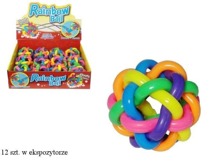 Piłka plecionka 12szt/disp Q8875 83234