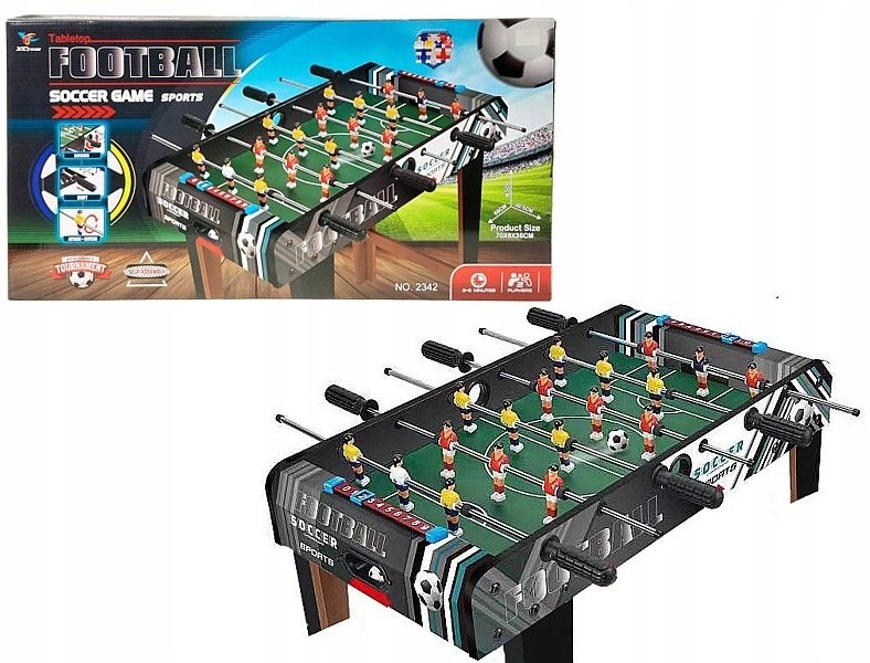 Piłkarzyki drewniane