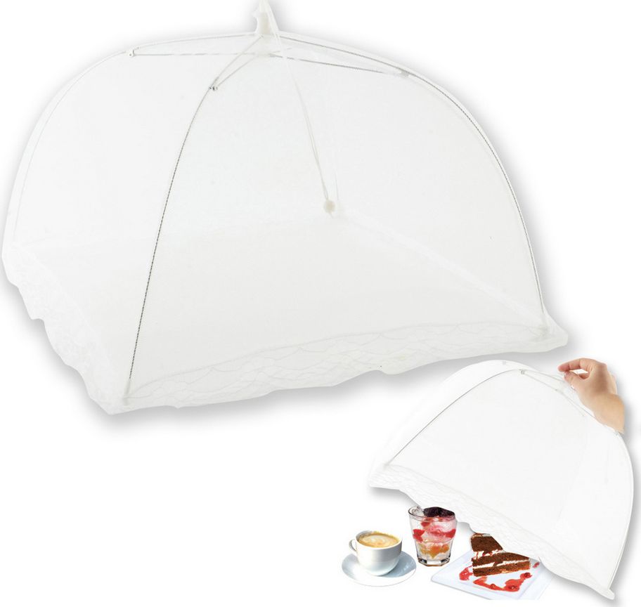 Orion Osłona na żywność parasolka moskitiera grill 33x33 uniwersalny