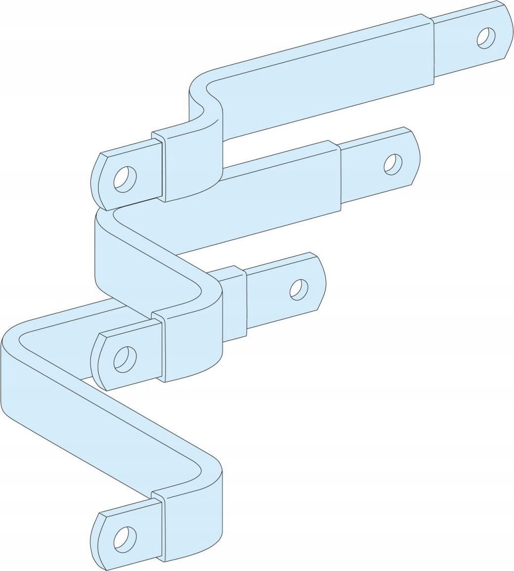 Schneider Electric Łącznik szyn 250A NSX250 3P LVS04423